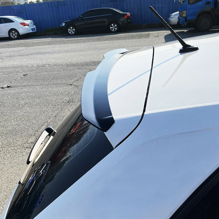 Подходит для модификации внешний спойлер Volkswagen Mk6 2019 + Polo Max верхнее и заднее крыло