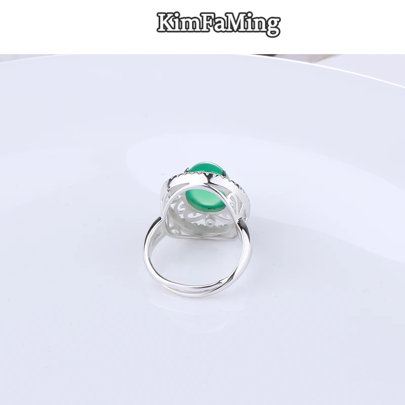 Изысканный Для женщин кольца серебряные с камнями в Ювелирные украшения на день