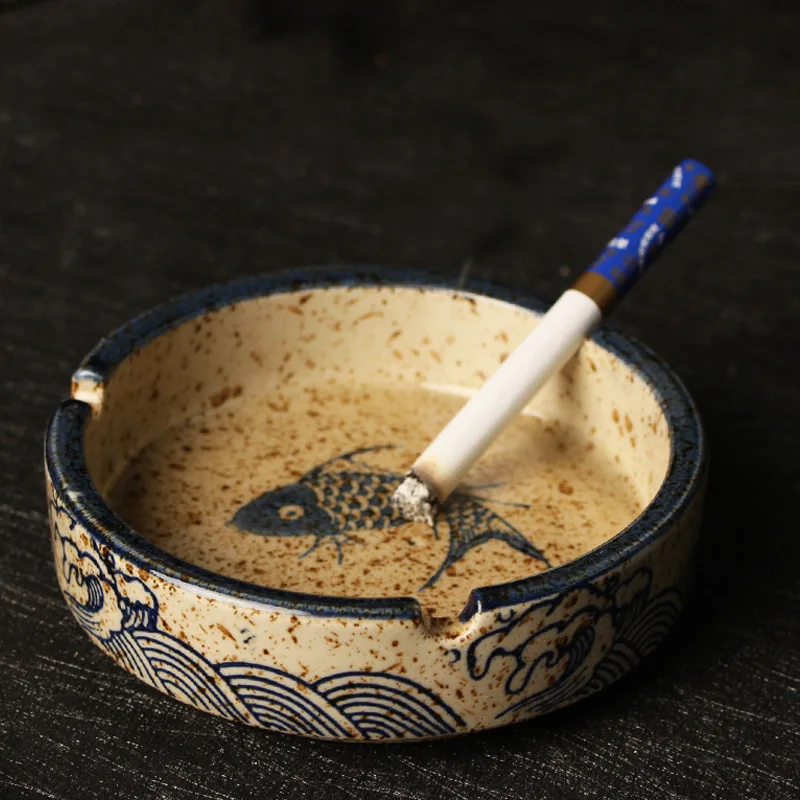 Китайская схема рыбы восстанавливающая старинную керамическую творчество