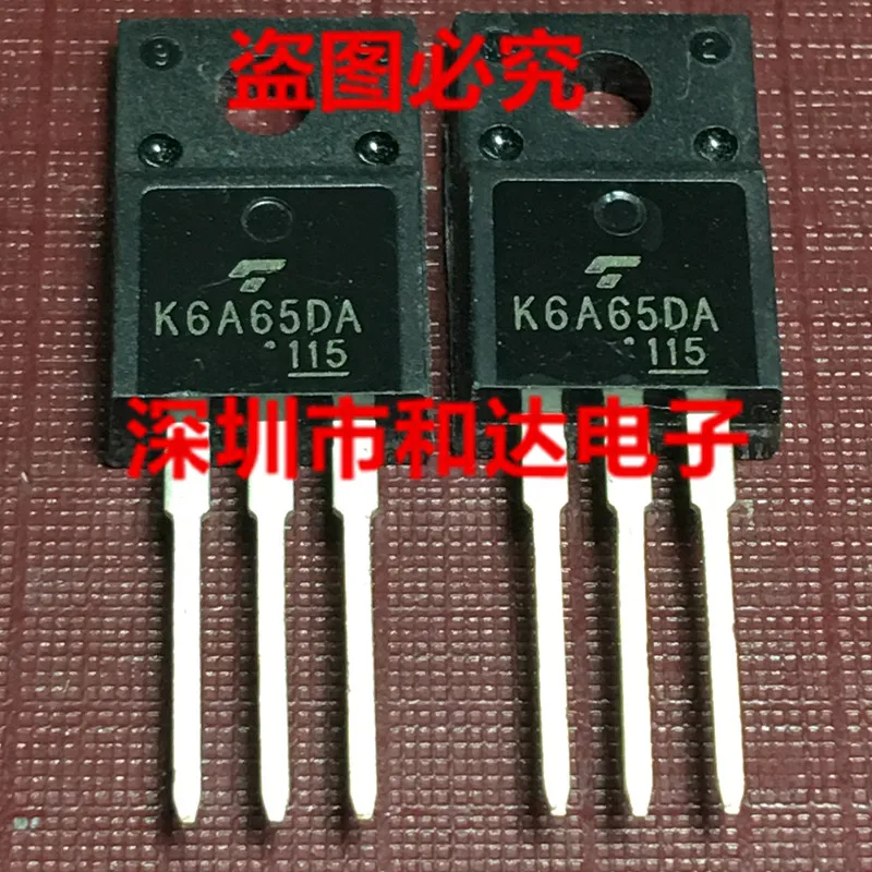

5pcs K6A65DA TK6A65DA TO-220F