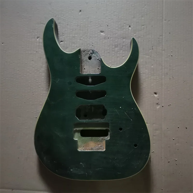 

JNTM Electric Guitar Semi-finished Body Unfinished DIY Guitar Part Guitar Body (1128)
