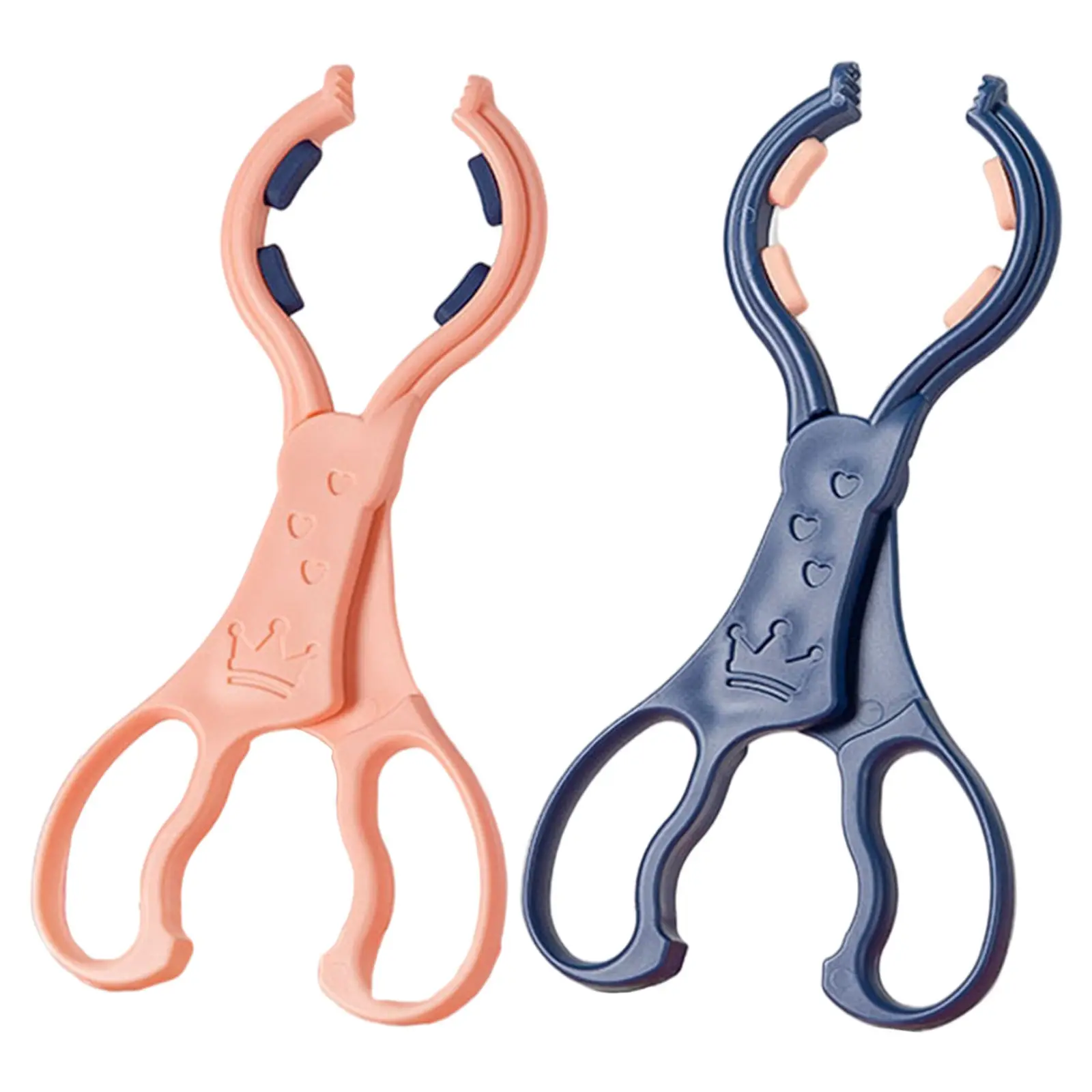 

Baby Bottle Tongs Non-Slip for Nip Hot Nursing Bottle Firmly Nursing