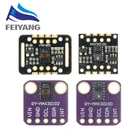 Модуль датчика сердечного ритма MH-ET LIVE MAX30102 MAX30100, определение Puls, тест на концентрацию кислорода в крови для Arduino, сверхнизкое энергопотребление