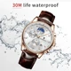 LIGE 2022 Men Watch Top Brand Luxury Watch Men Military Sports Chronograph Waterproof Men Quartz Wristwatches Relogio Masculino Other Image