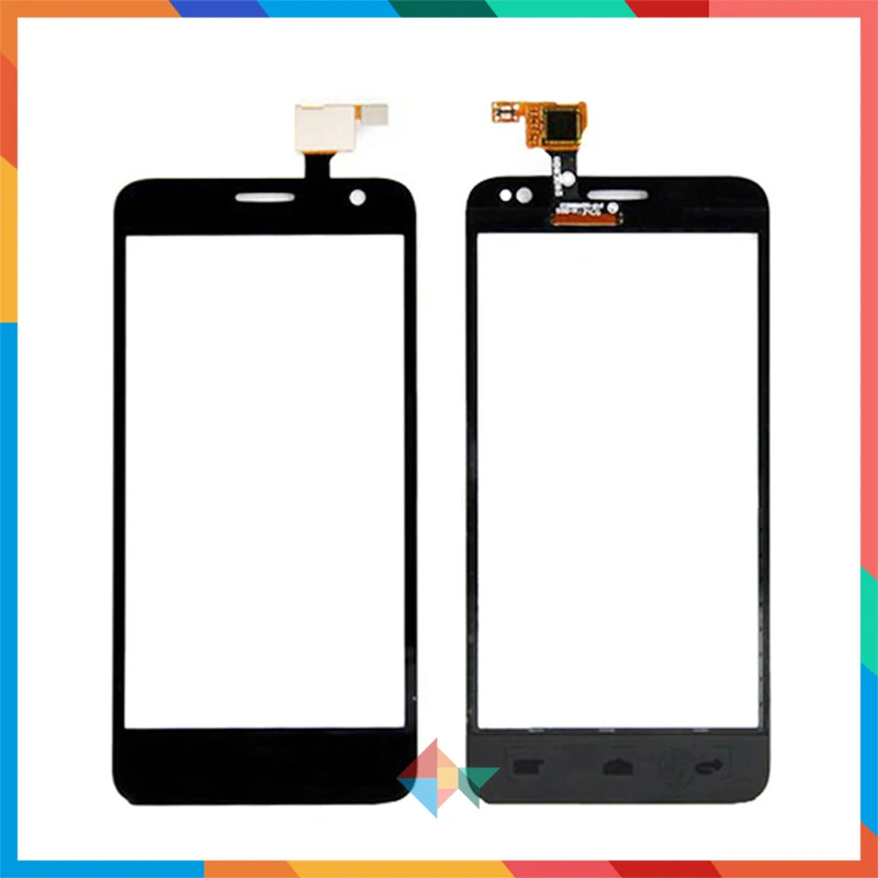 Сенсорный экран 4 3 &quotдля Alcatel One Touch Idol Mini OT6012 6012A дигитайзер переднее стекло