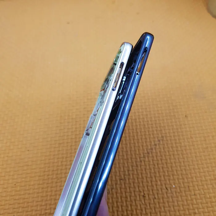 Original para huawei mate 10pro, placa de bisel de Marco medio con botones laterales, cubierta de carcasa frontal para Huawei mate 10 pro-3