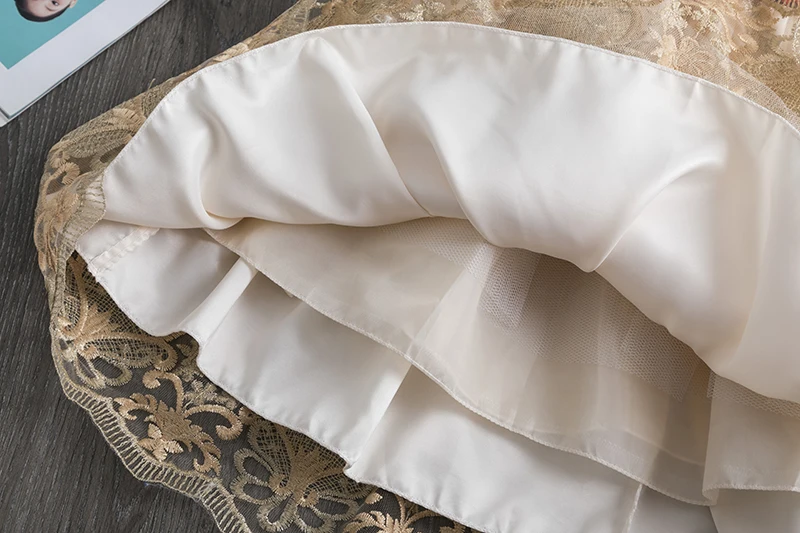 Платье для маленьких девочек Вечерние платья на Новый год элегантное платье