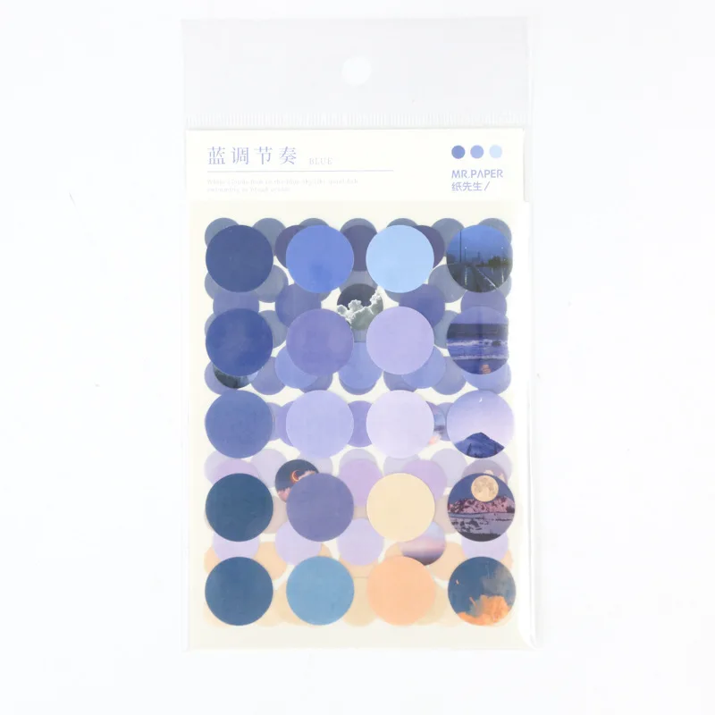 

Mohamm 3Pcs PET Great Artist Dot Stickers Decoration Scrapbooking Paper Creative Stationary School Supplies