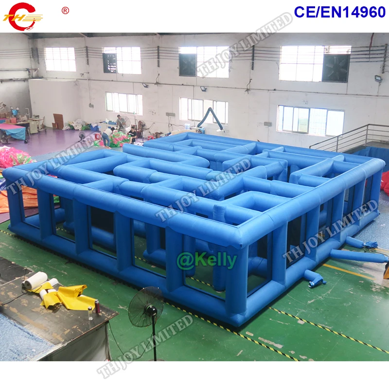 Бесплатная доставка гигантский надувной лабиринт для продажи наружный лазерная