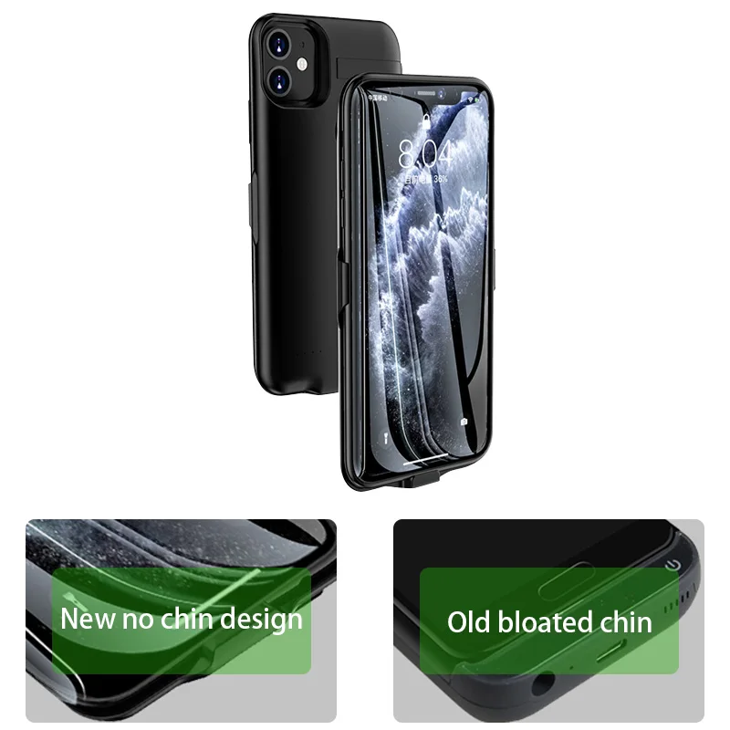 Чехол для аккумуляторной батареи iPhone 11 Pro MAX X XR XS дорожное зарядное устройство