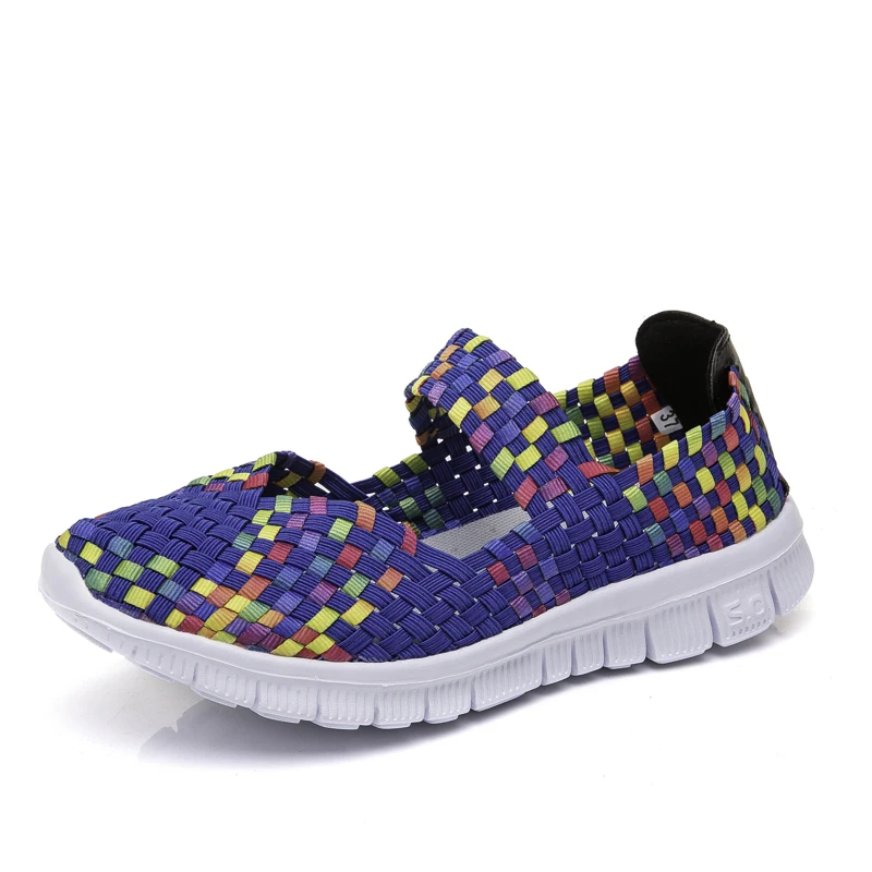 Женские сандалии 2020 женские летние технические тканые кроссовки Zapatos De Mujer Tenis