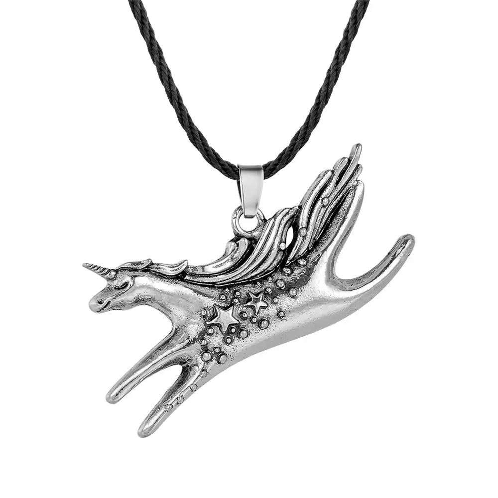 Чокер Chandler со звездами отличный подарок колье с небесным единорогом для женщин и