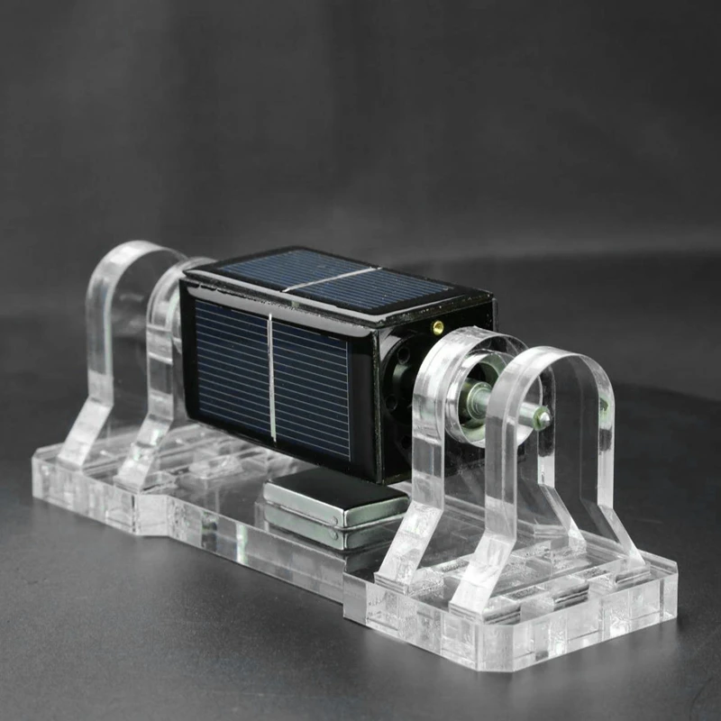 Квадратный Солнечный Магнитный левитационный анти встряхивание двойной стенд