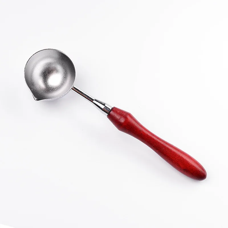 1 шт. ложка винтажная глина для плавления воска в гранулах пригласительной