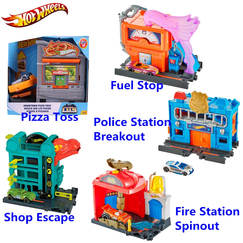 Оригинальный Хот Вилс тяжелых транспортных средств 6 Слои без рамки с