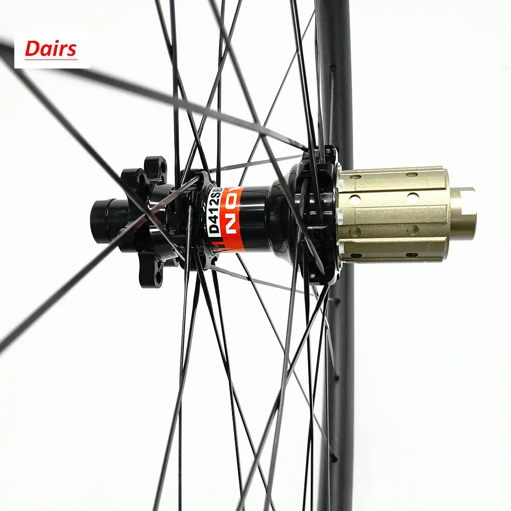 29er mtb дисковые карбоновые колеса 28x22 мм Ультралегкая бескамерная MTB Колесная пара
