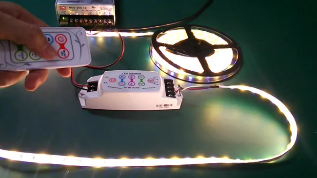 BC 310 rf 2CH led cct цветной светодиодный регулятор температуры 24v|Контролеры RGB| |