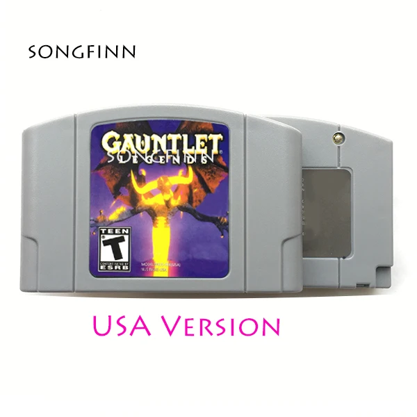 Серый корпус для 64-битной игры ** перчатка легенды США версия Английский язык