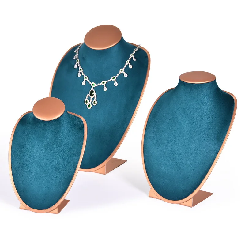 Factory Outlet New Necklace Display Stand Renzi Jewelry Display Props Window Decoration Display Rack Wholesale