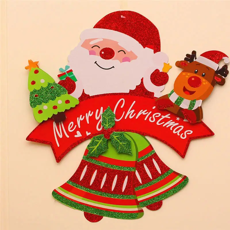 3D Романтическая Рождественская гирлянда подвесной кулон Рождественский