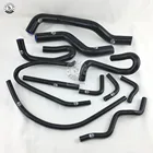 Силиконовый шланг радиатора для Toyota Altezza, Lexus RS200, SXE10, IS200 98-05 (11 шт.), красныйсинийчерный