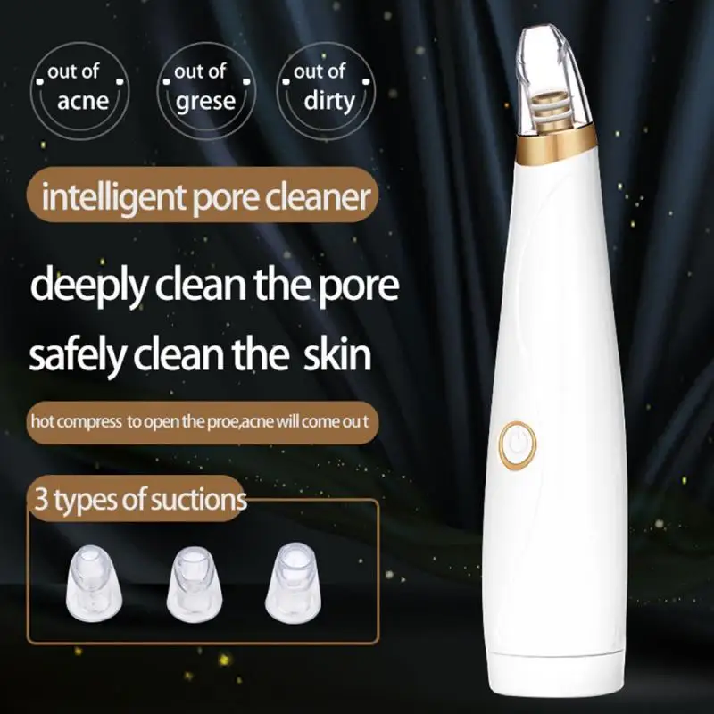 Blackhead Remover T Zone Pore Acne Pimple Removal Face Deep Nose Cleaner Vacuum Suction Facial Diamond Beauty Clean Skin Tool | Красота и