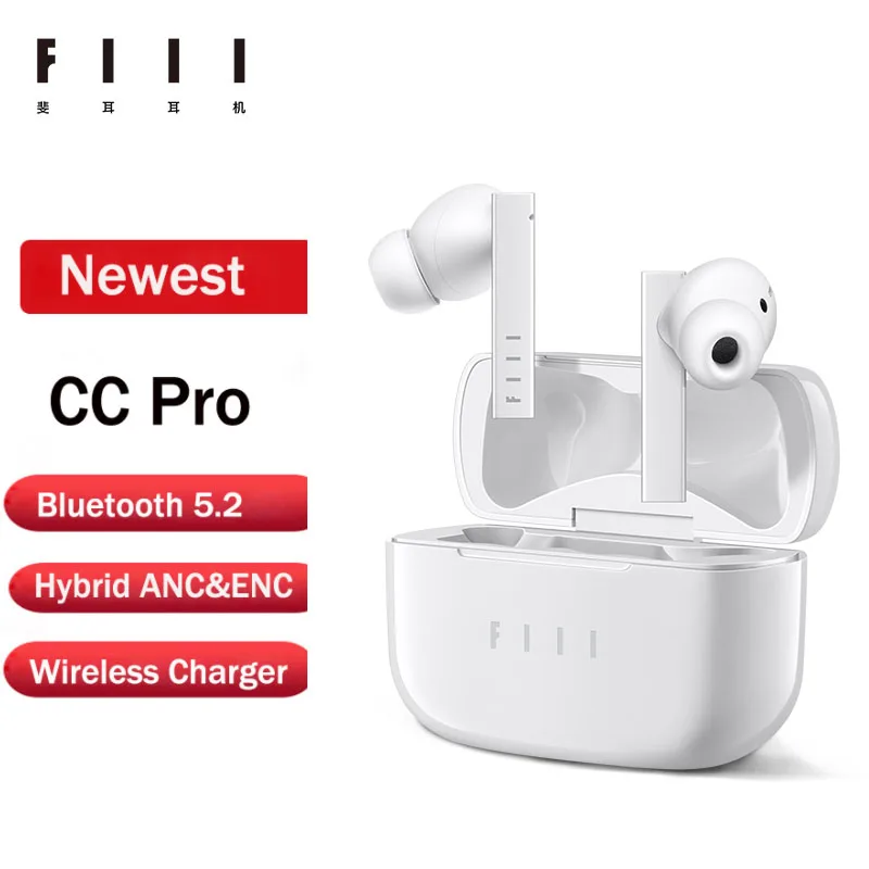 

Новые беспроводные наушники FIIL CC PRO T1 PRO CC2 T1 Lite T1XS TWS, наушники с активным шумоподавлением, Bluetooth 5,2, наушники