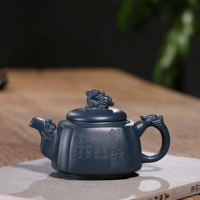 

are recommended by the manual pot bottles quality wholesale sifang smoke longhorn Fang Qi teapot on a commission basis