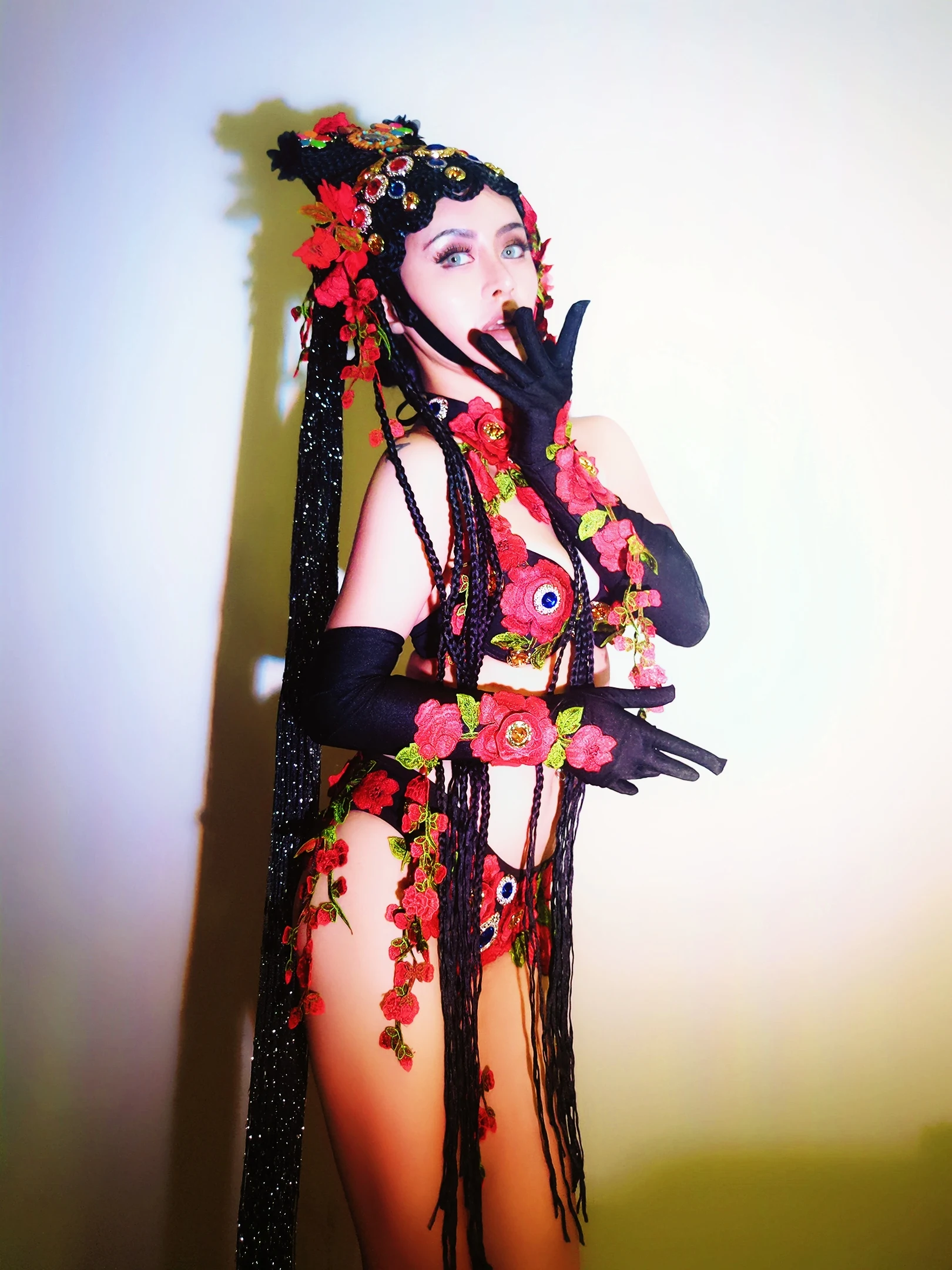 

Nightclub bar festival opera bikini dance gogo chinese style costume halloween party cosplay costumes