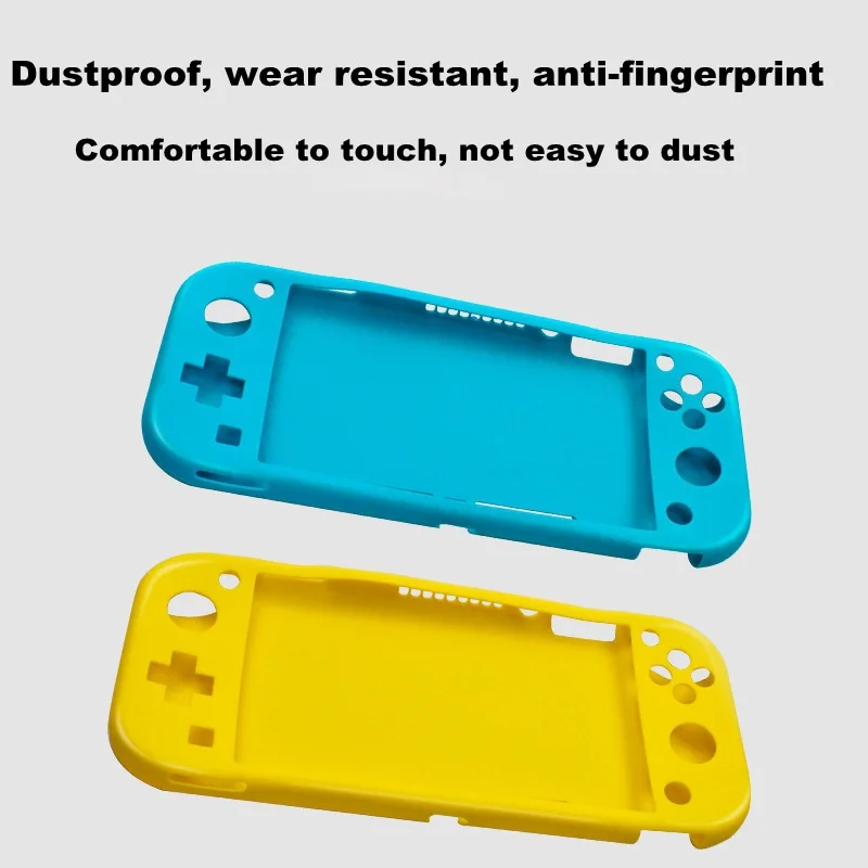 Case For Nintendo Switch Lite Lightweight Soft Anti-slip Silicone Gamepad Console Shell Cover Game Accessories Kit Protective |