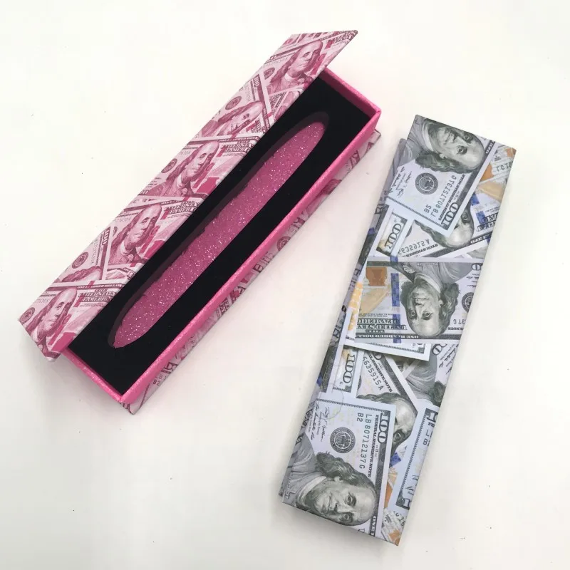 Коробка для подводки глаз под заказ макияжа ресниц жесткая Магнитная упаковка