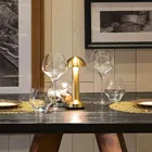 Настольные лампы для ресторана, винтажный светодиодный ночник для бара, портативный Аккумуляторный Настольный светильник льник для спальни, декоративная прикроватная лампа