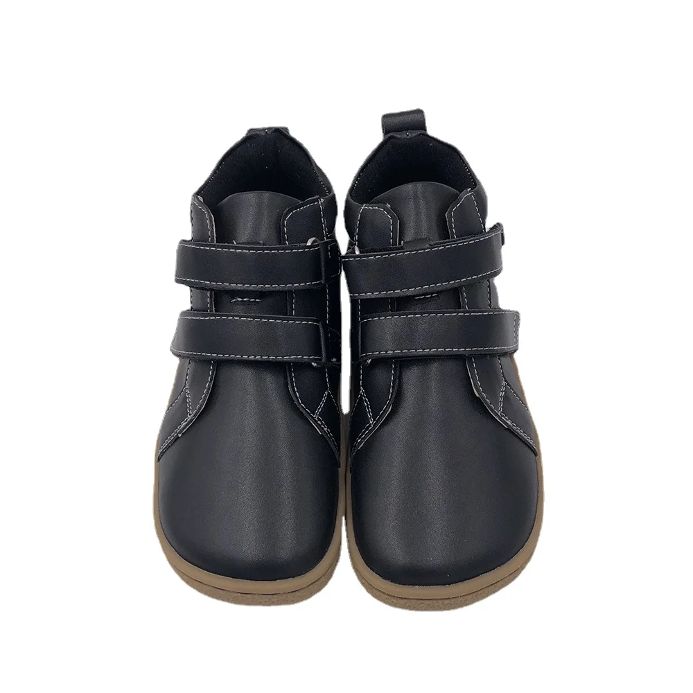 TipsieToes Top Brand Barefoot Genuine Leather Baby Toddler Girl Boy Kids Shoes For Fashion Spring Autumn Winter Ankle Boots | Детская