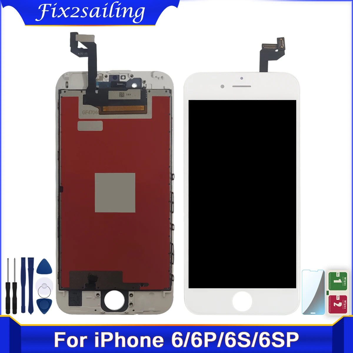 Высококачественный ЖК-дисплей для iPhone 6 6S 6Plus Plus дисплей с сенсорным экраном