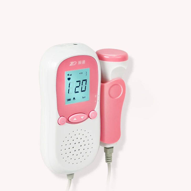 

High-quality non-radiation Doppler household test fetal fetal movement monitoring pregnant women pregnant monitor fetal instrume