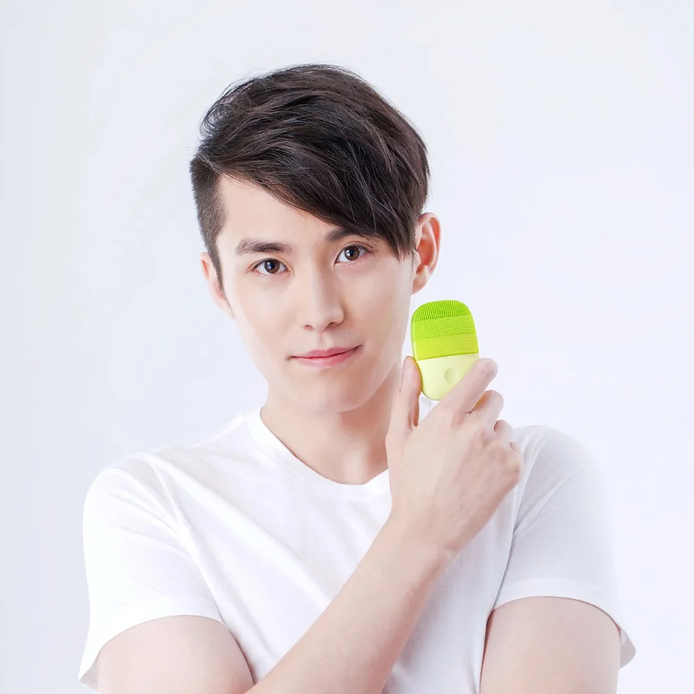 Youpin inFace электрическая силиконовая ультразвуковая щетка для глубокого очищения