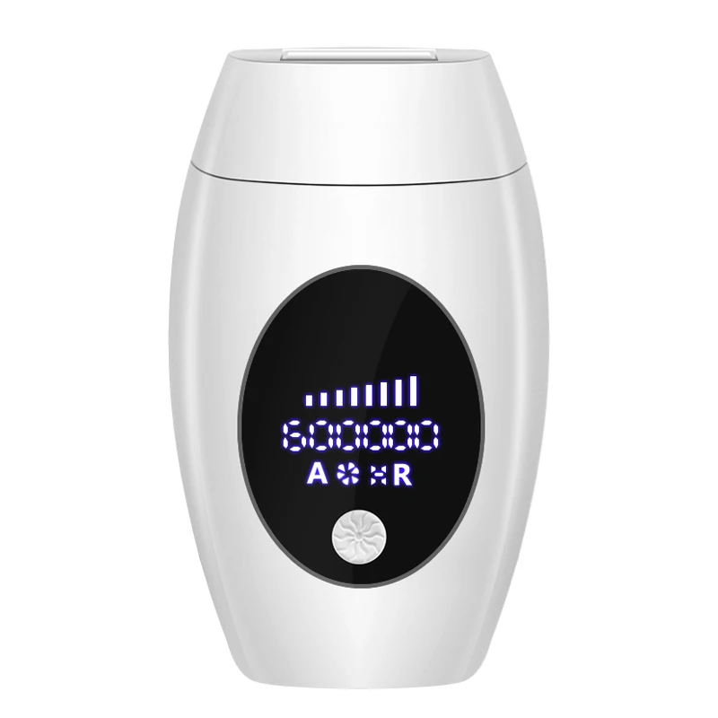 

Ipl Hair Removal 600000 Flash Professional Ipl Hair Removal Home Use Epilator LCD Pulsed Light Mini Portable Laser Hair GH14