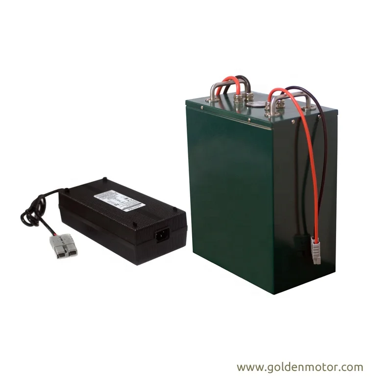 

EB-4850 Expandable LiFePO4 electric boat battery electric outboard battery 48V 50AH