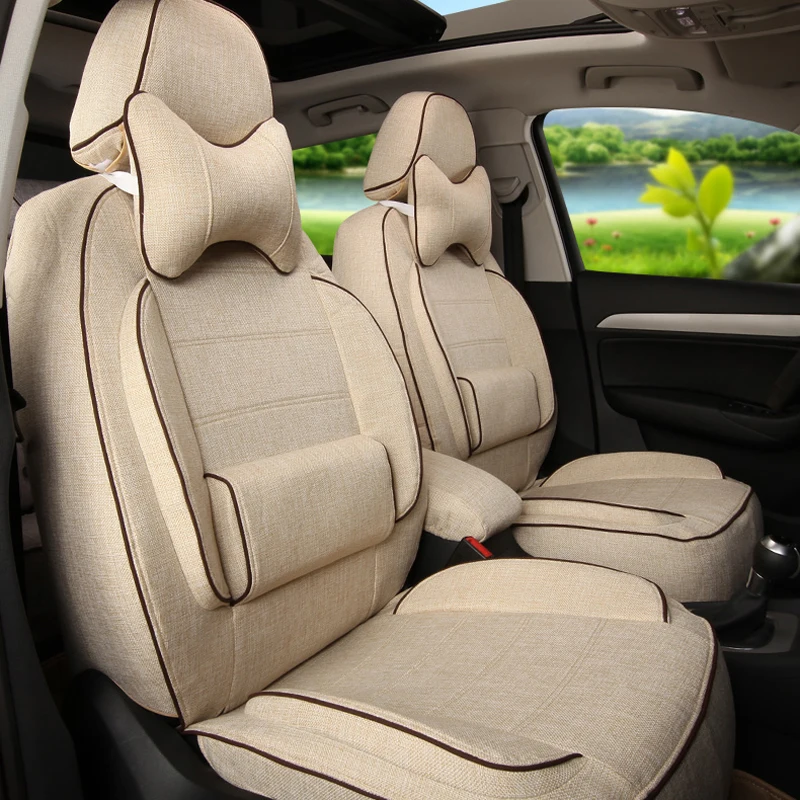 Автомобильные чехлы для передних и задних сидений подходят Fiat Bravo 2008 2009|cover seat|seat