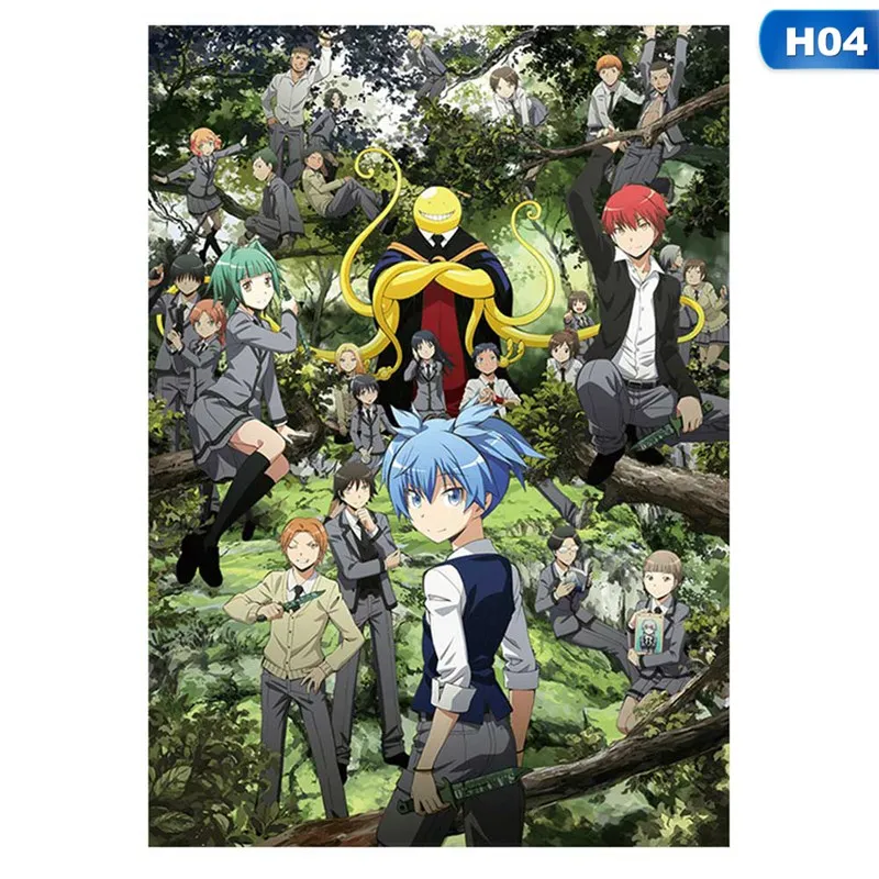 Аниме класс убийц корозенсей шиота Нагиса настенный свиток плакат настенные