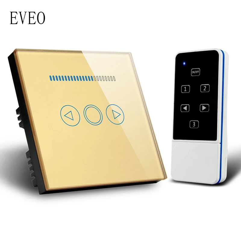 EVEO GB стандартный сенсорный выключатель таймер света настенный панель из