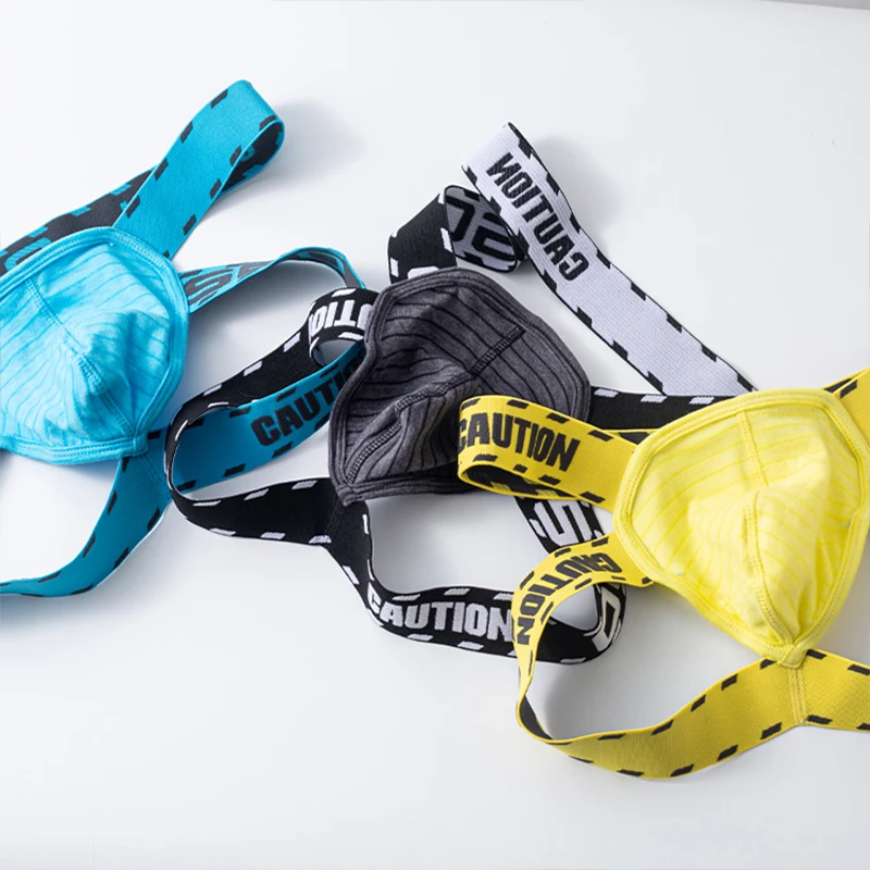 

CMENIN Cotton Underpants Gay Men Sexy Man's Underwear Thong Men Jockstrap Comfortable Mens Thongs And G strings Top BS3116