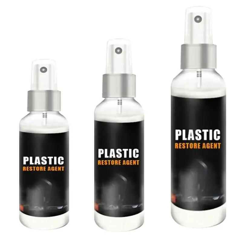 

Repair Fluid for Interior of Automobile Plastic Parts Wax Retreading Agent Renewed Plastic Restore