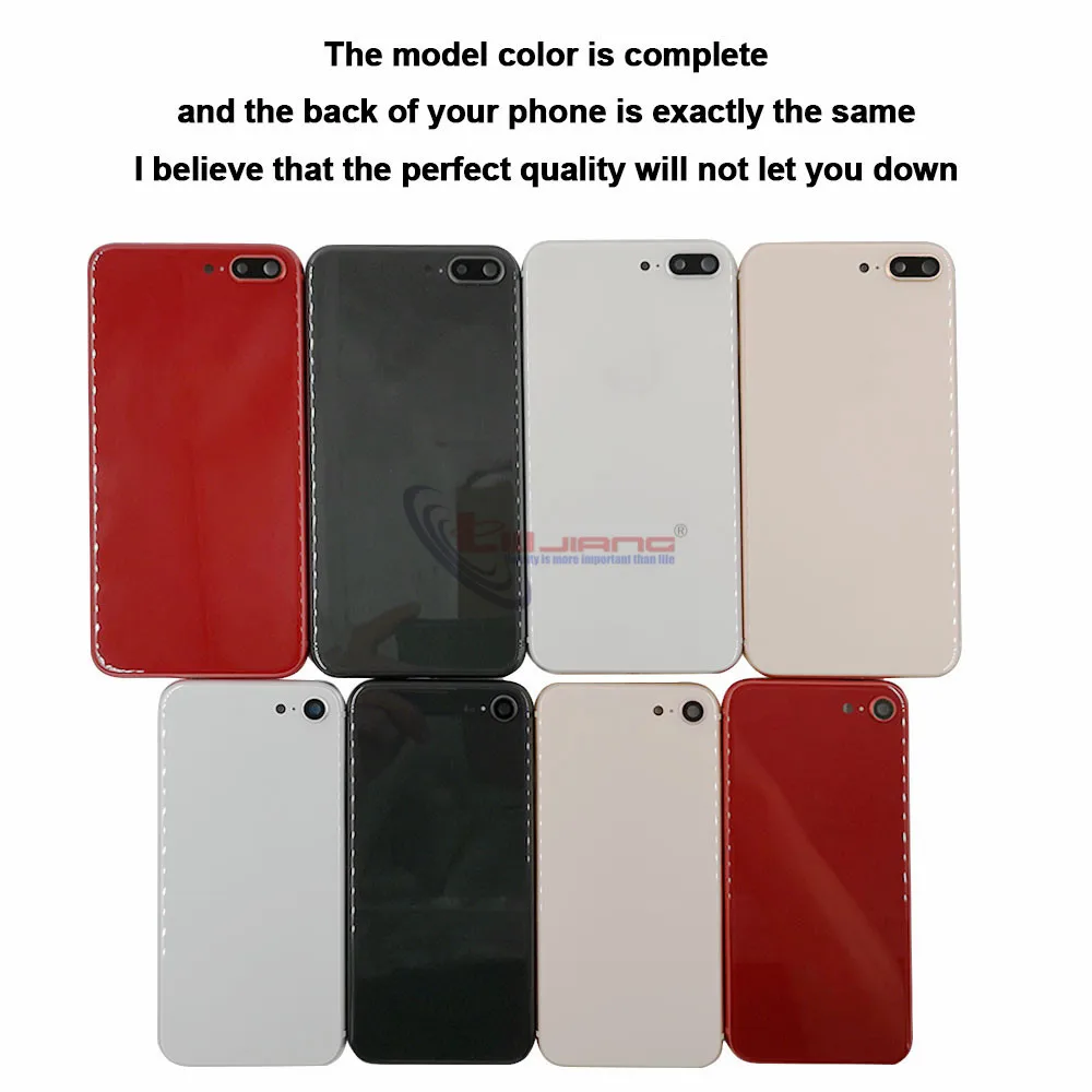 Высококачественная задняя крышка из стекла для iPhone 8 Plus батарейного отсека