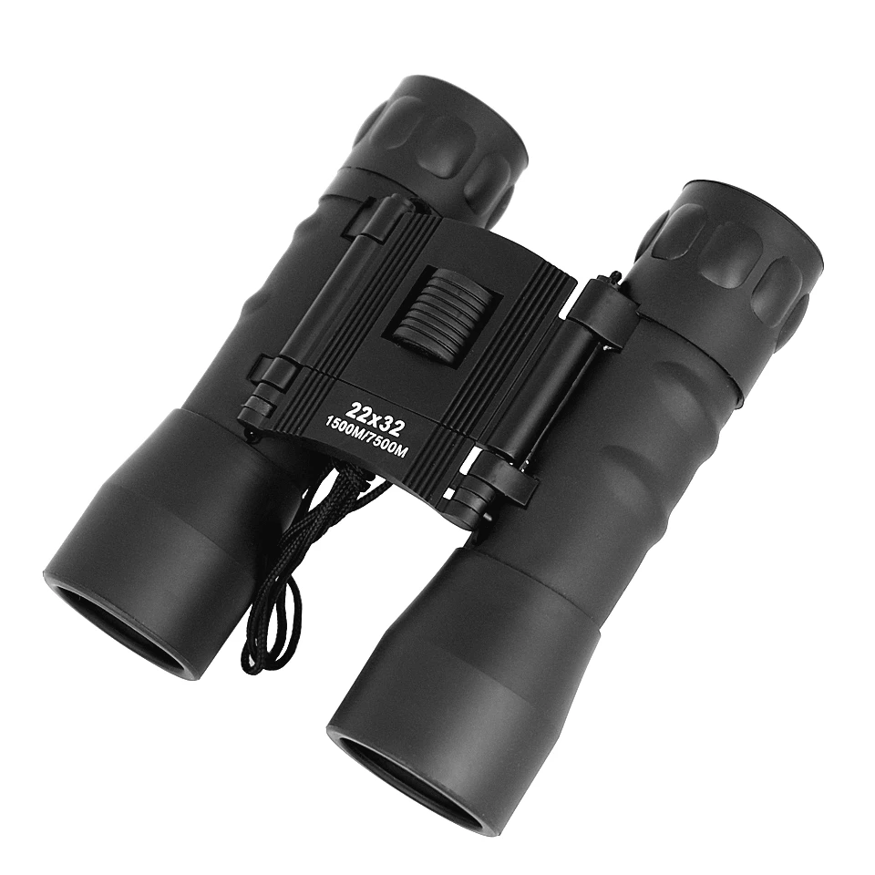 Подлинный бинокль Panda 22x32 fold scope tourism HD с высоким питанием телескоп ночного видения синяя пленка для активного отдыха и спорта
