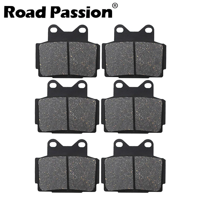 Передние и задние тормозные колодки для мотоцикла YAMAHA RZ250 R 1AR 1XG RZ 250 RR 5IL RD350 RD 350 1986