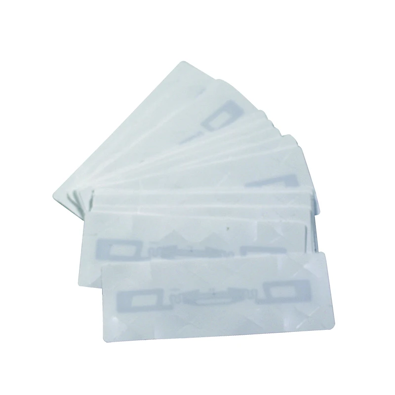 Passive UHF Paper Windshied RFID Tag Cheap Tag