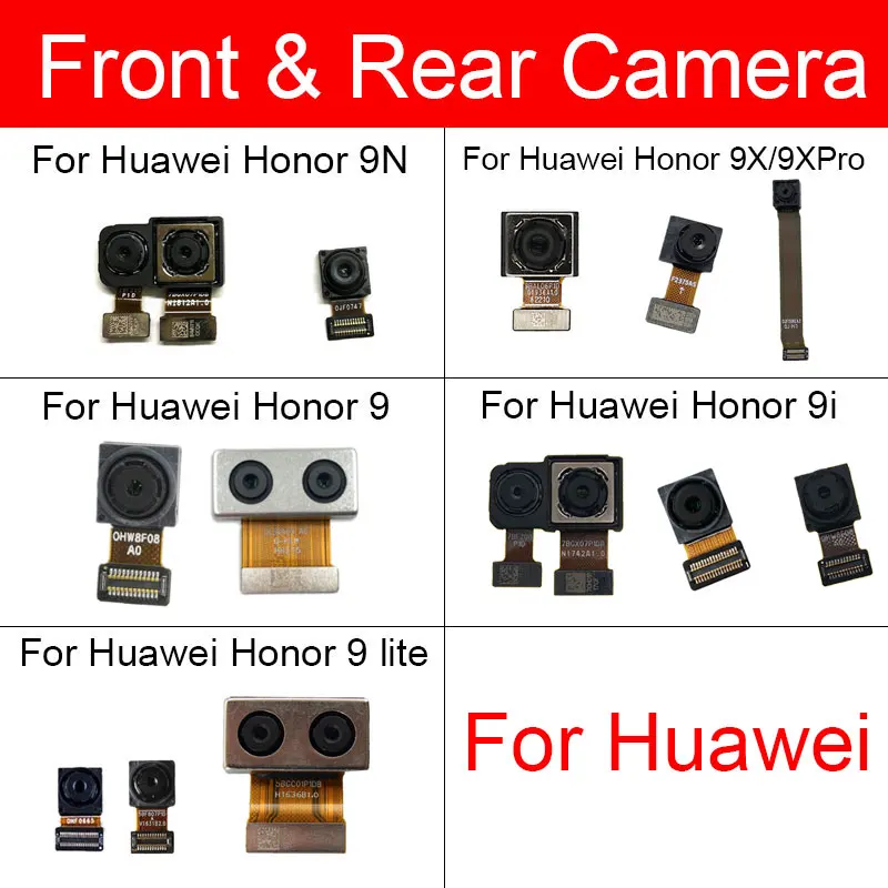 

Основная задняя камера для Huawei Honor 9N 9X 9 9i Pro Lite, гибкий кабель для маленькой камеры, замена и ремонт
