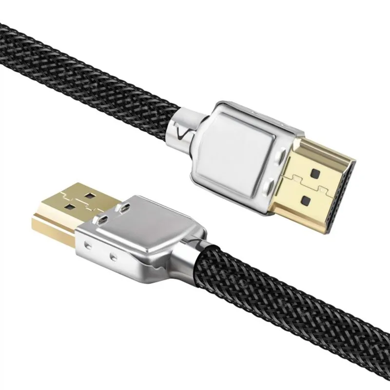 8K4 8 Гбит/с/60 Гц 4K/120 HDMI 2 1 кабель UHD динамический HDR для 8K QLED ТВ PS4 переключатель