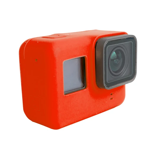 Red Мягкий силиконовый защитный чехол для GoPro Hero 7 6 5 Black Sports Cam Mount case для Go Pro Hero 5 6 Аксессуары для экшн-камеры - Цвет: Red